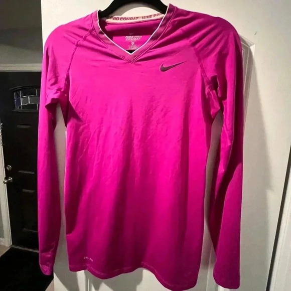 ~Nike~ Pro Combat Shirt - Small - Picture 1 of 7